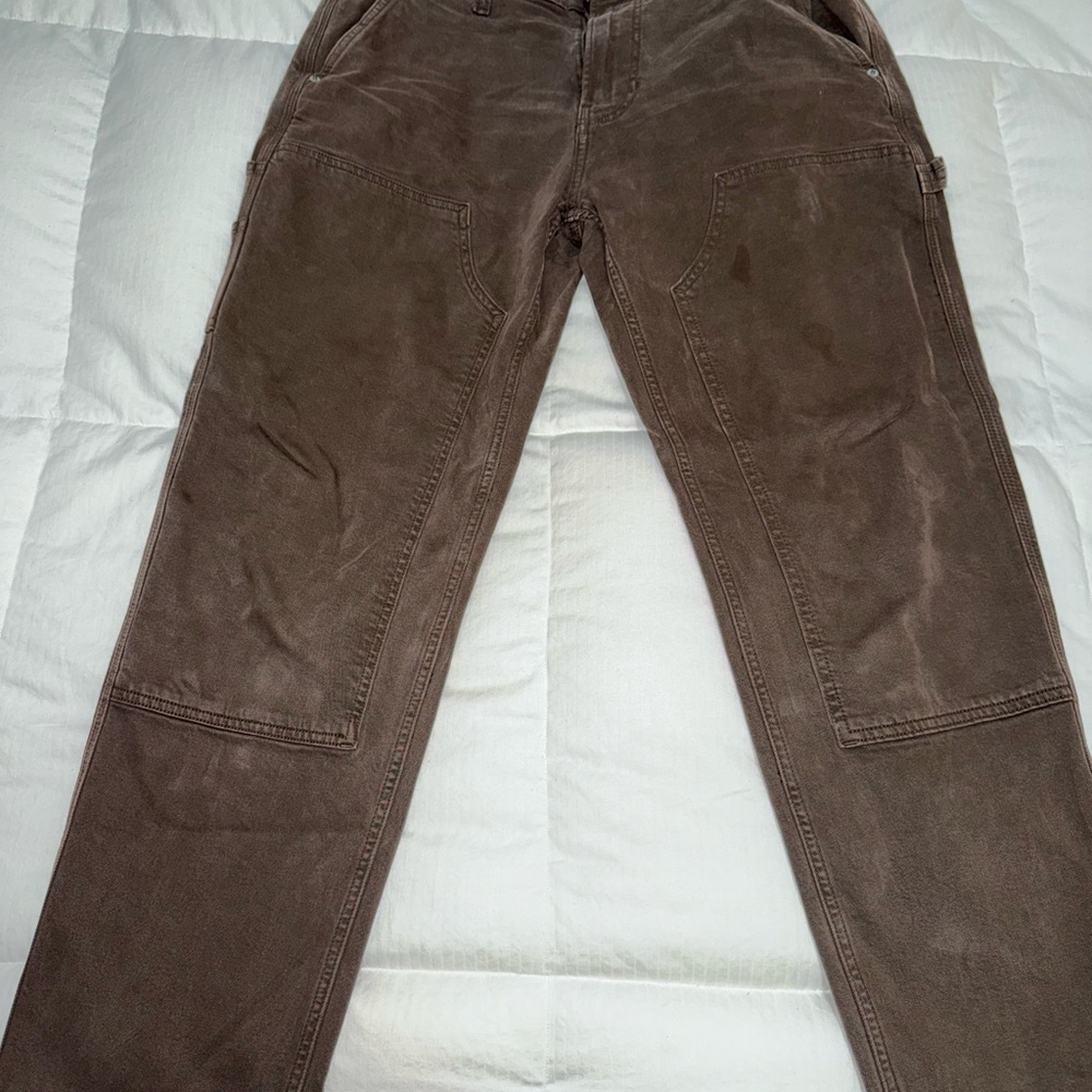 Hollister Men's Tan Cargo Pants